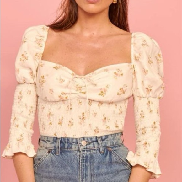 Reformation Haven Top NWT - Picture 2 of 5